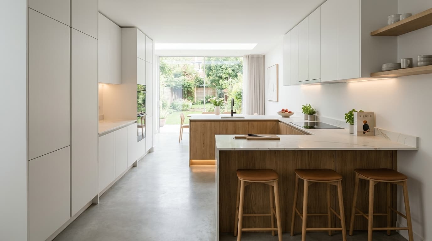 Contemporary U-Shape