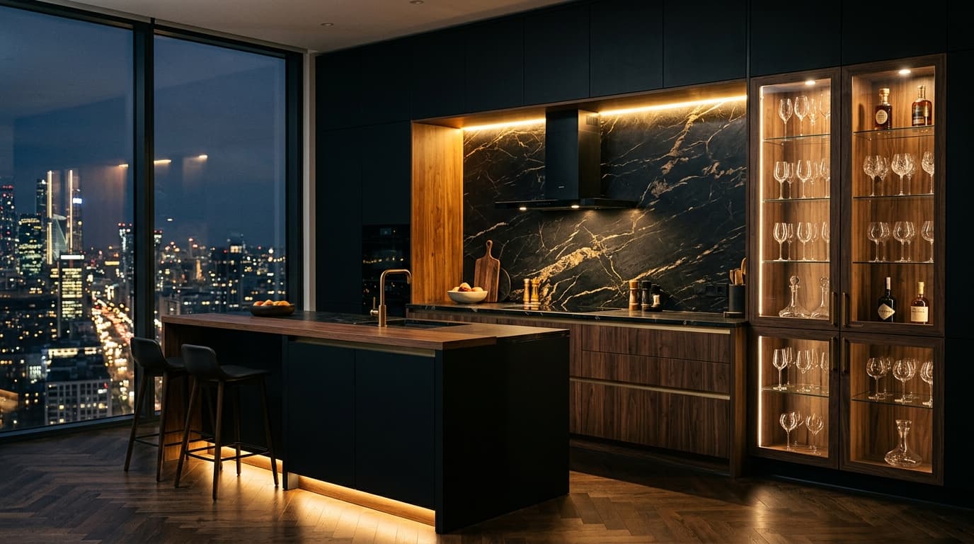 Dark Luxury Suite