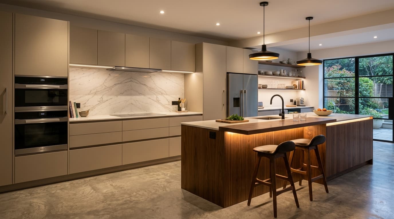 Itqan Premium Kitchen Design
