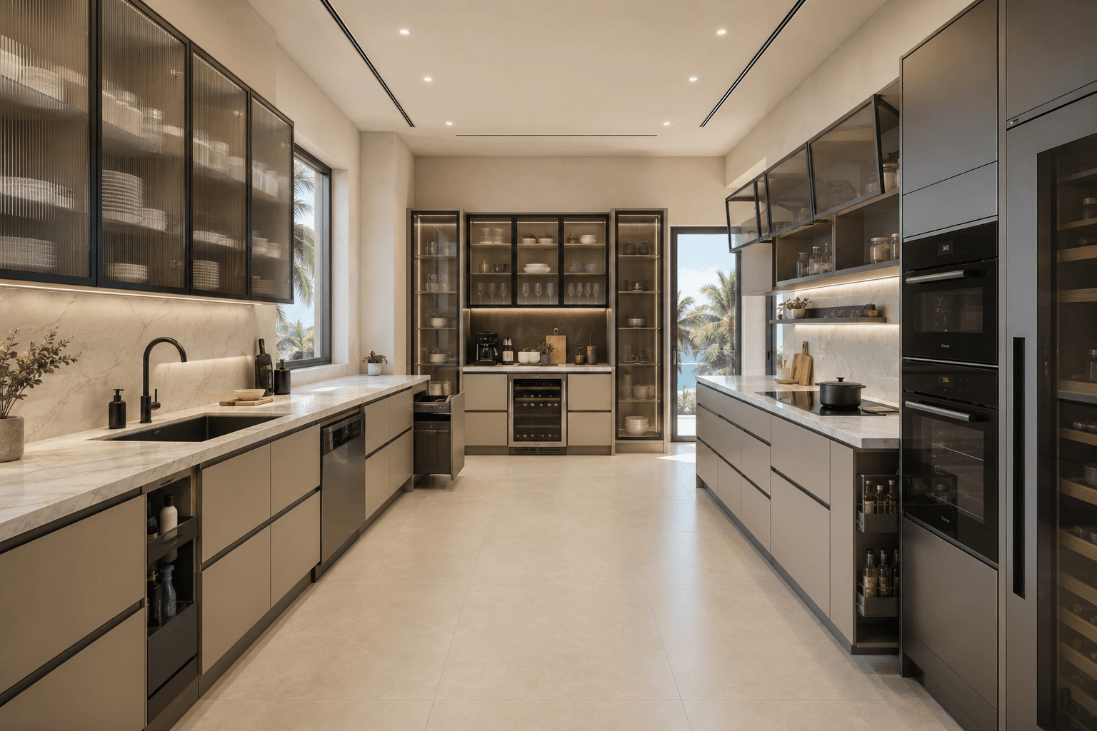 Aluminium Kitchen