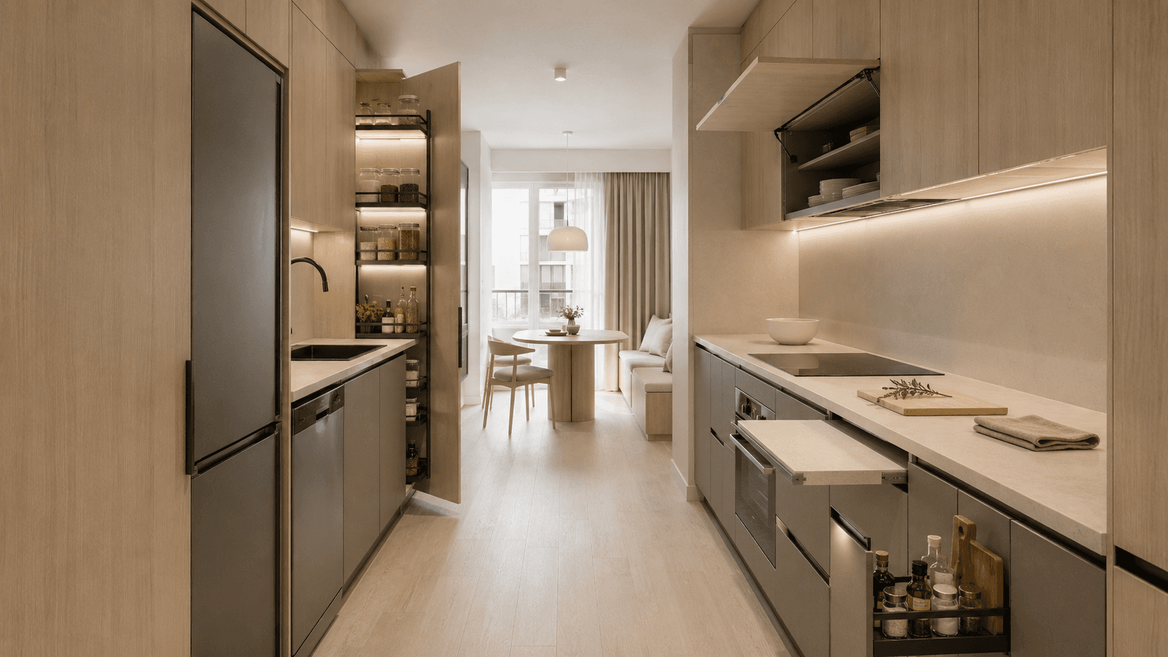 Compact & Efficient Kitchens — Gallery 2
