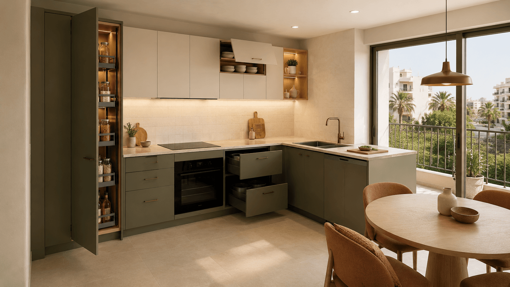 Compact & Efficient Kitchens — Gallery 3