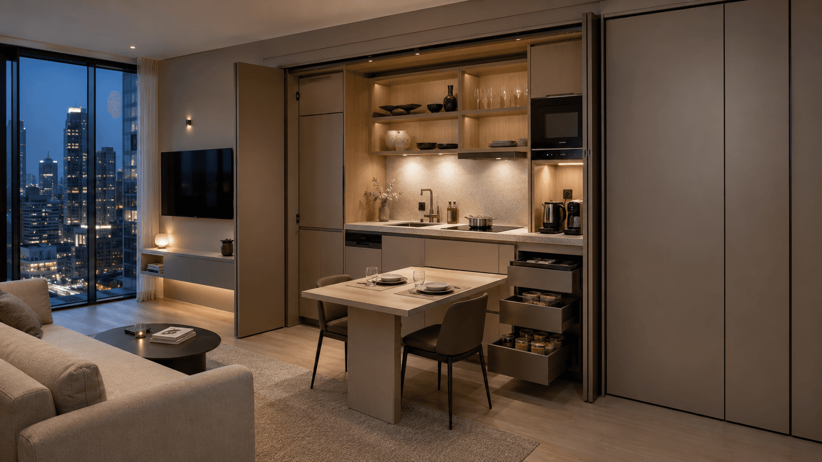 Compact & Efficient Kitchens — Gallery 4