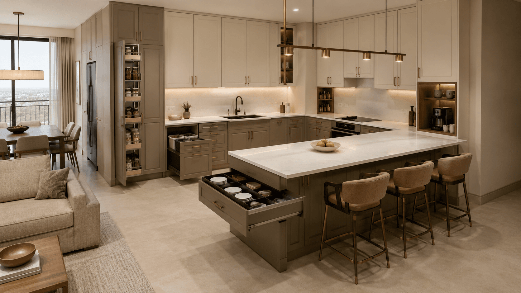 Compact & Efficient Kitchens — Gallery 5