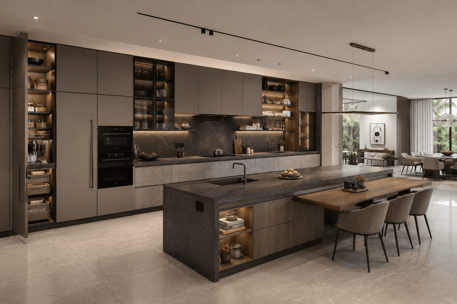 Contemporary Kitchen