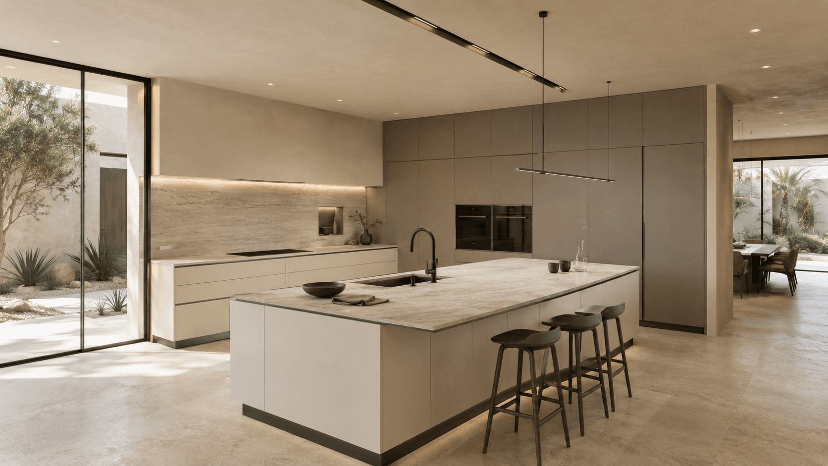 Luxury Minimalist Kitchens