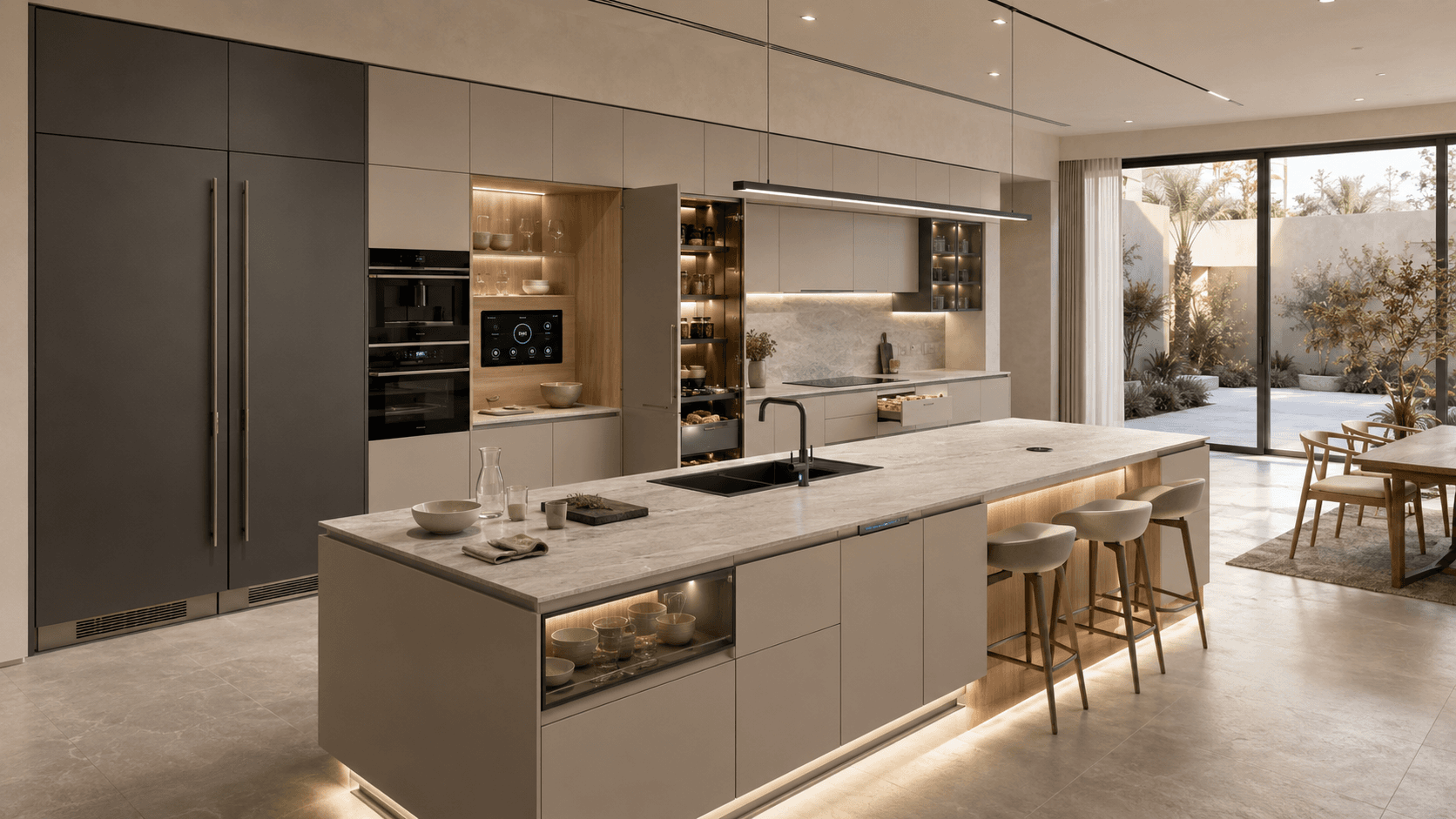 Modular Smart Kitchens