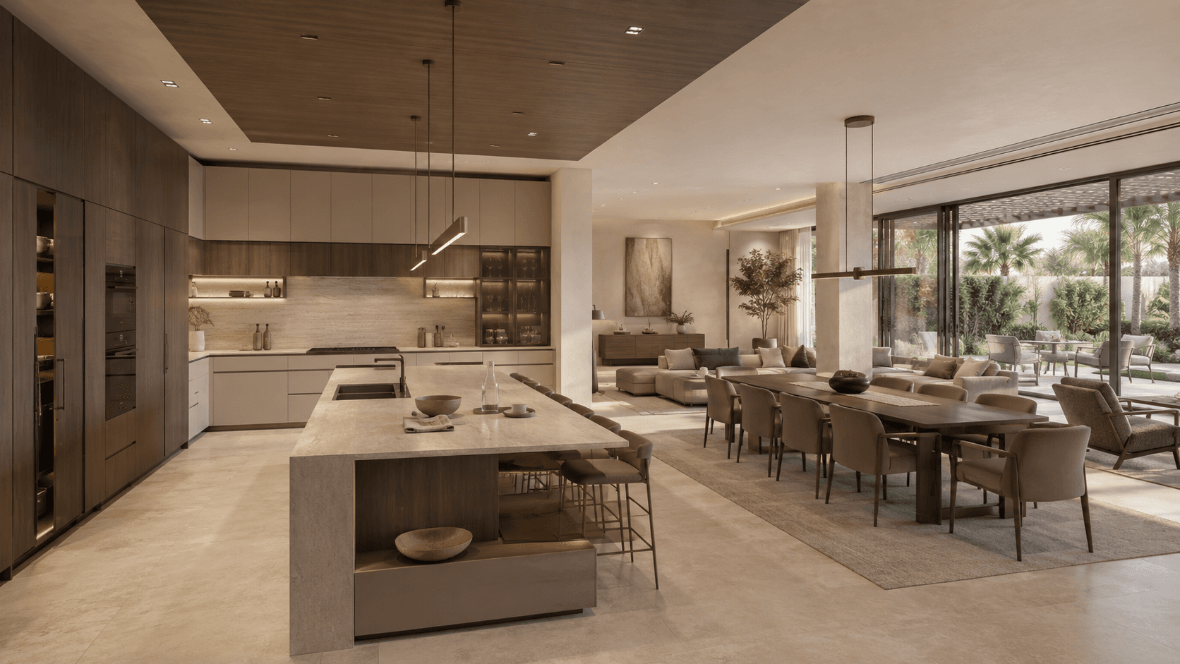 Modern Open-Plan Kitchens