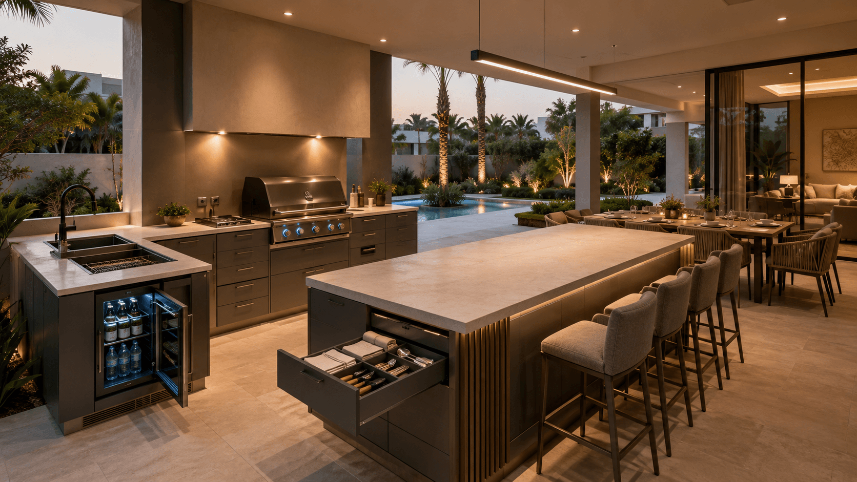 Outdoor & Villa-Specific Kitchens