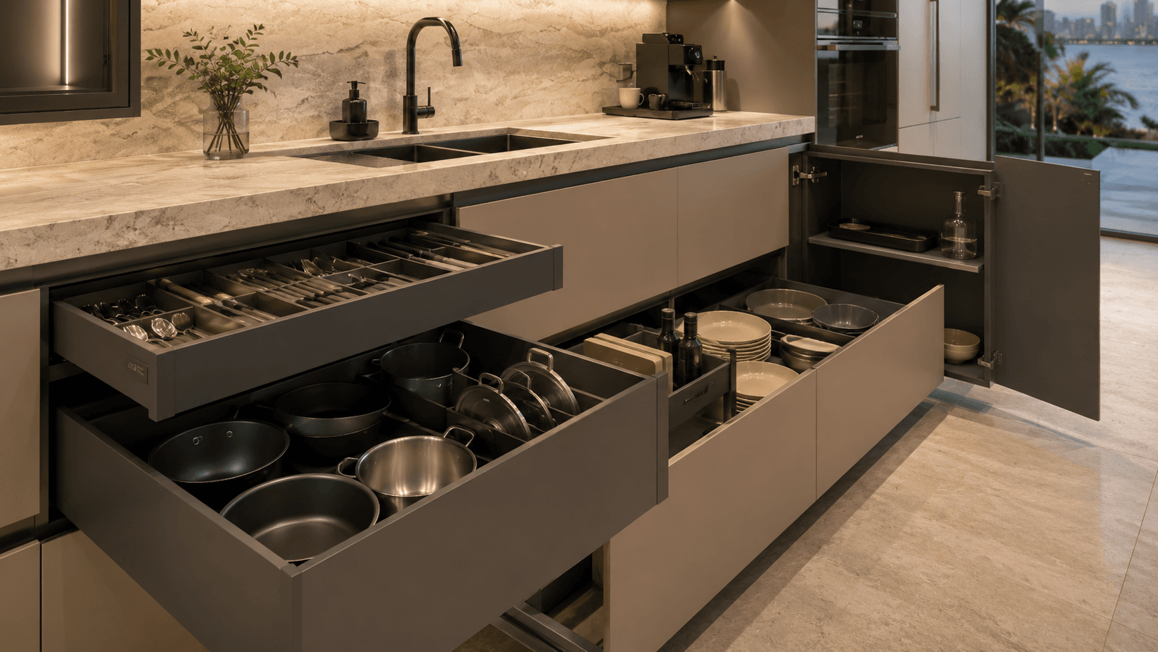 Aluminium Kitchen — Gallery 4