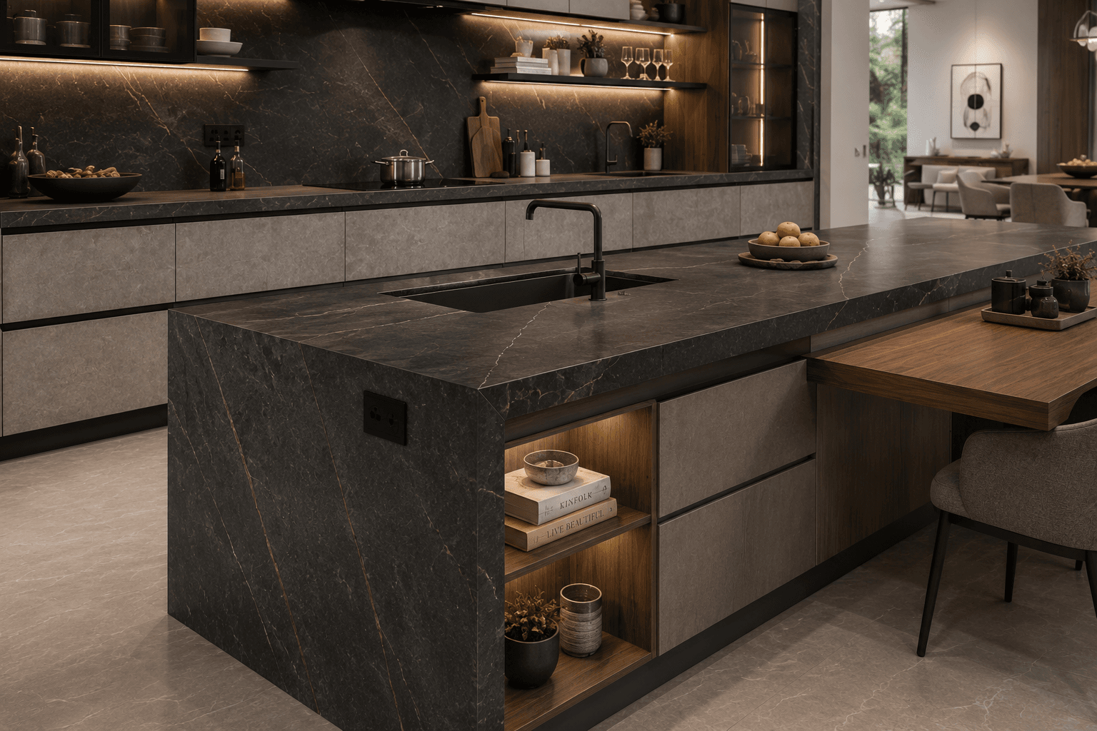 Contemporary Kitchen — Gallery 2