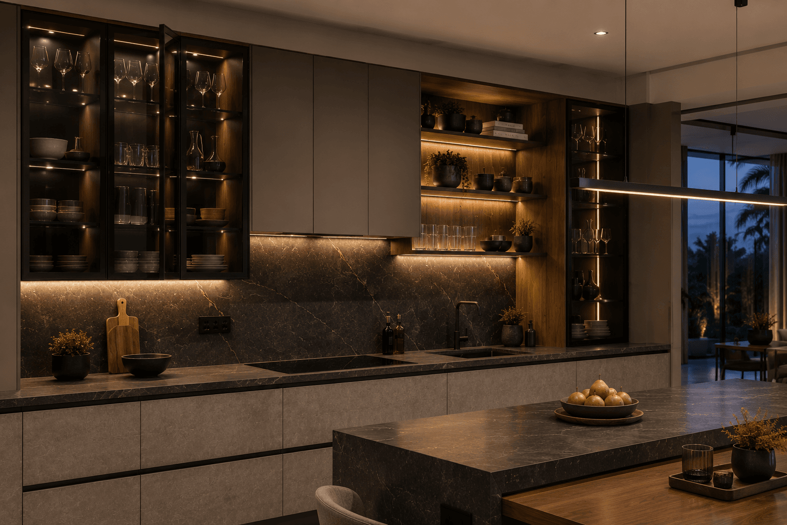 Contemporary Kitchen — Gallery 3
