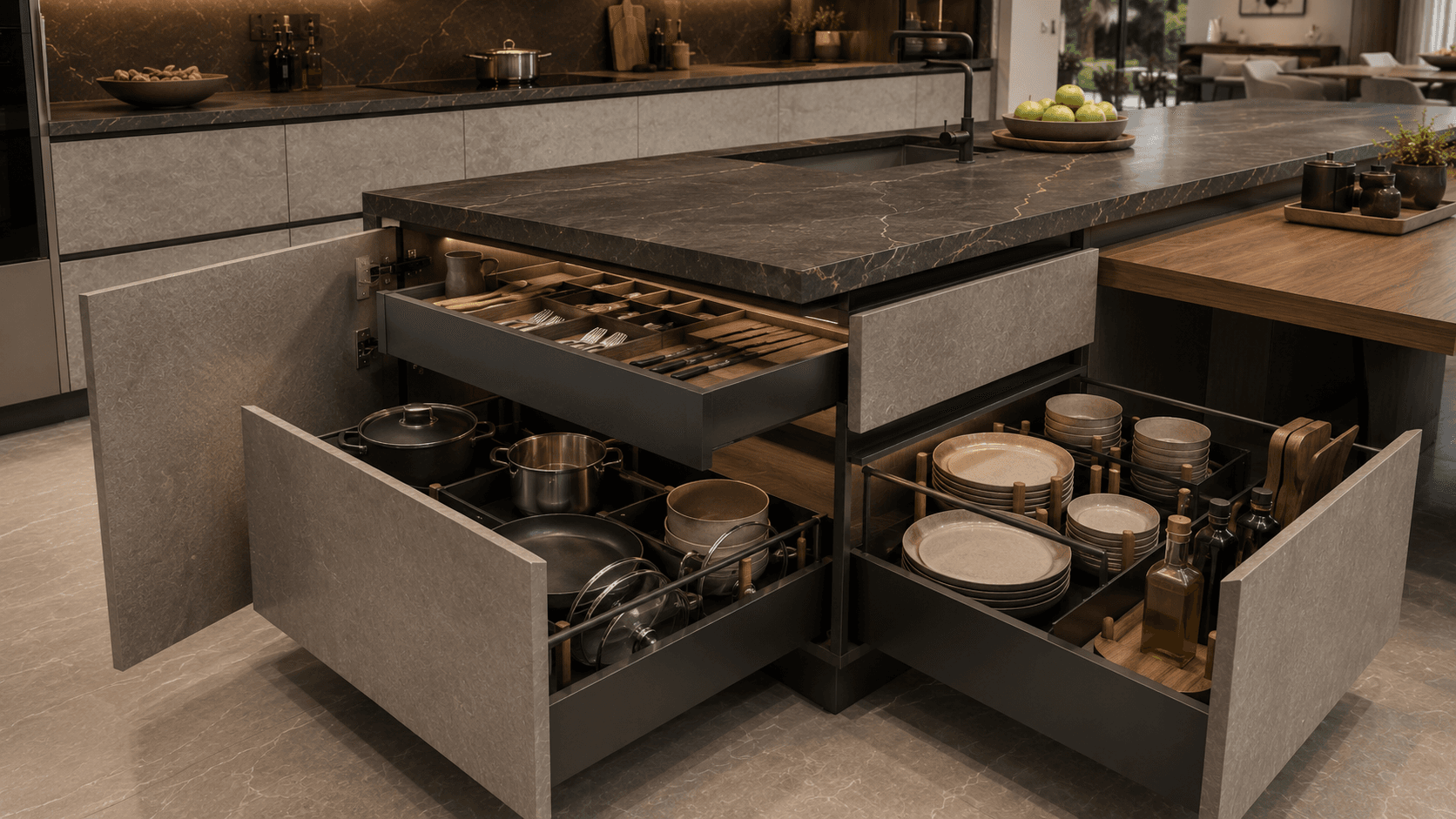Contemporary Kitchen — Gallery 5