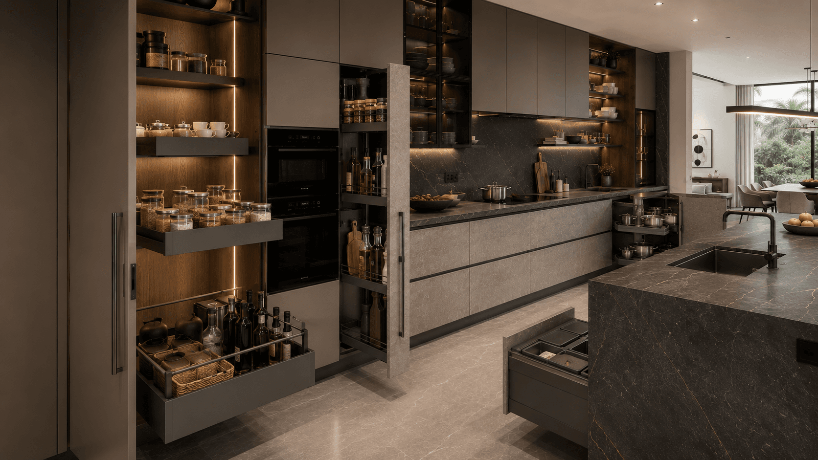 Contemporary Kitchen — Gallery 6
