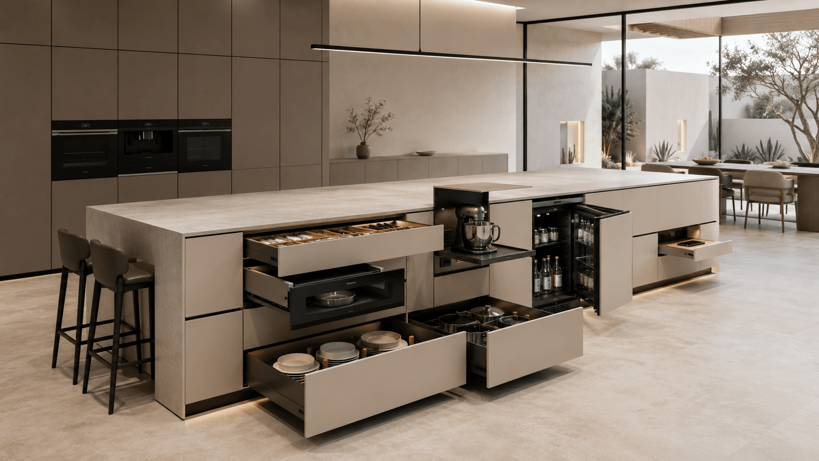 Island-Centric Kitchens — Gallery 5