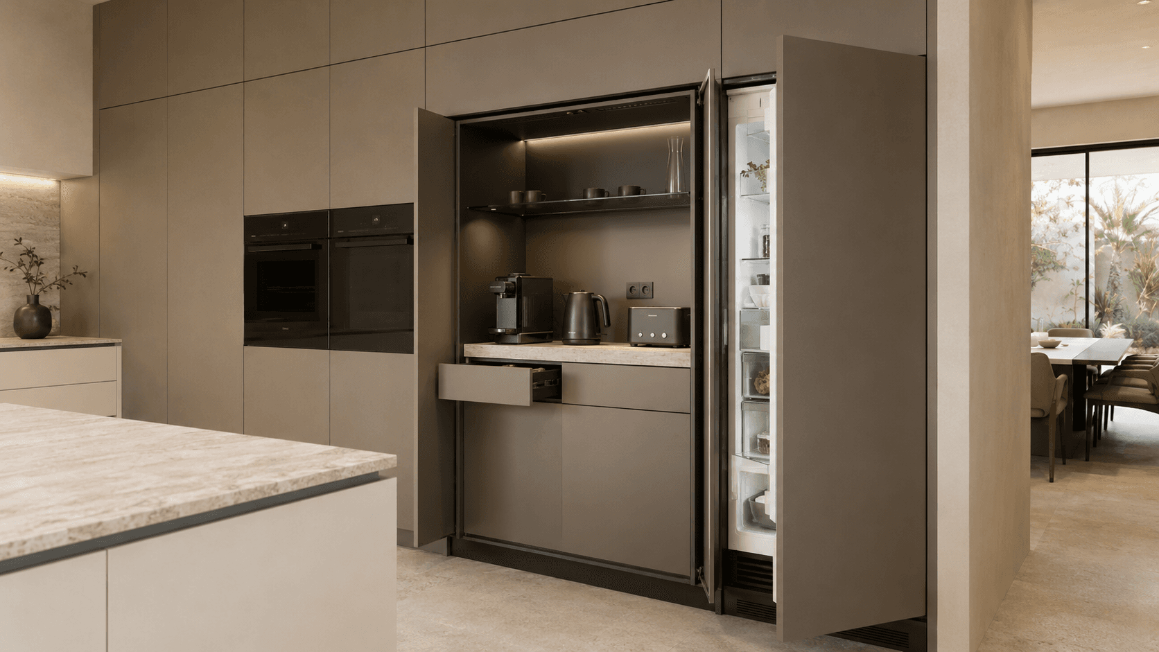 Luxury Minimalist Kitchens — Gallery 3