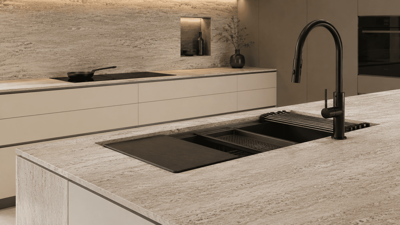 Luxury Minimalist Kitchens — Gallery 4