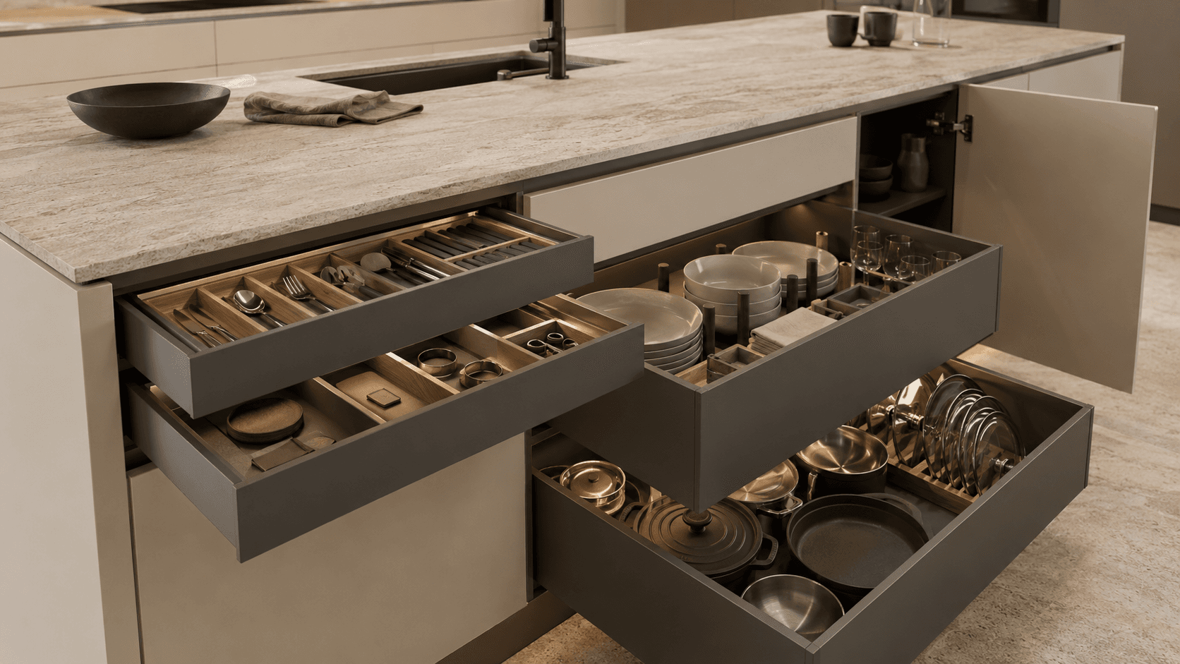 Luxury Minimalist Kitchens — Gallery 5