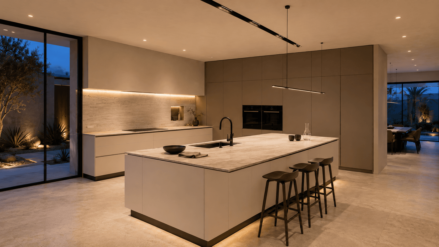 Luxury Minimalist Kitchens — Gallery 6