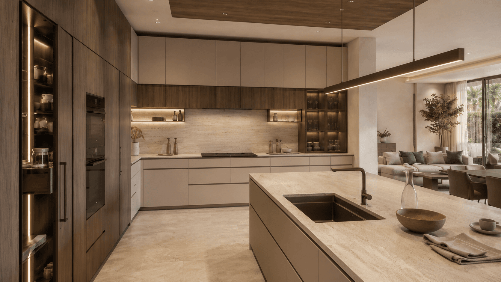 Modern Open-Plan Kitchens — Gallery 2