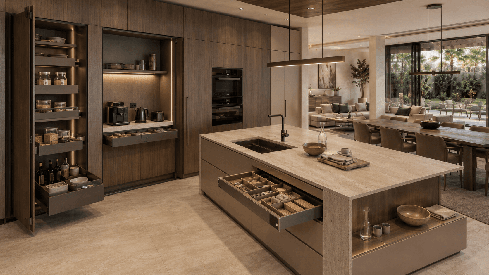 Modern Open-Plan Kitchens — Gallery 3