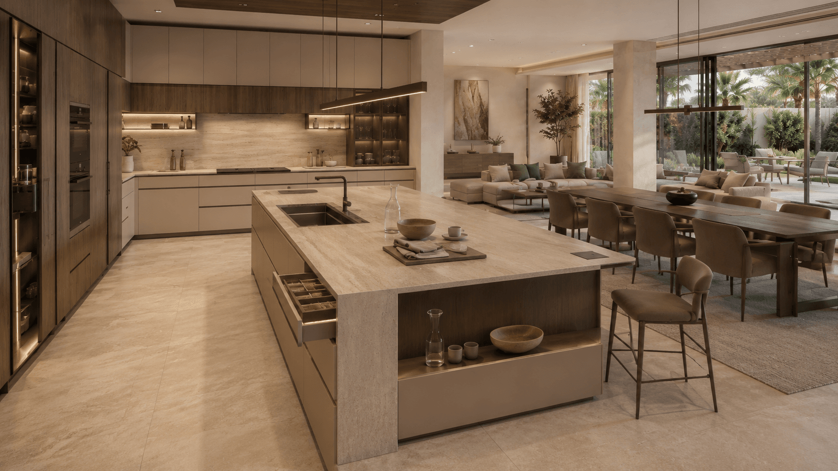 Modern Open-Plan Kitchens — Gallery 4