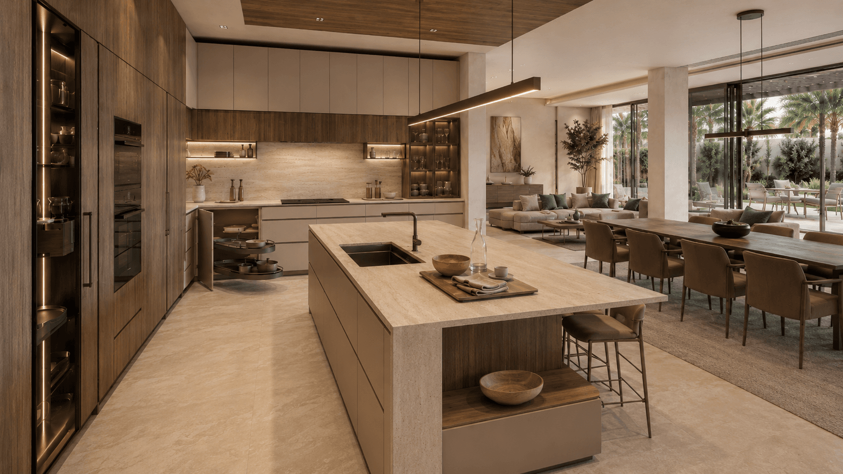 Modern Open-Plan Kitchens — Gallery 5