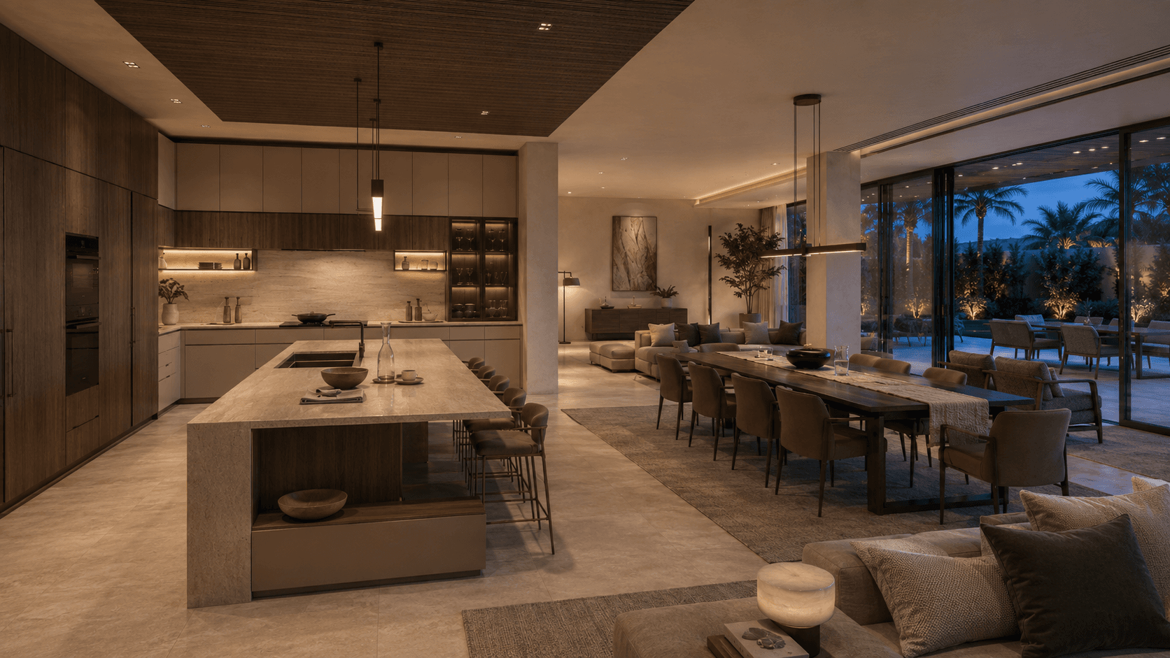 Modern Open-Plan Kitchens — Gallery 6