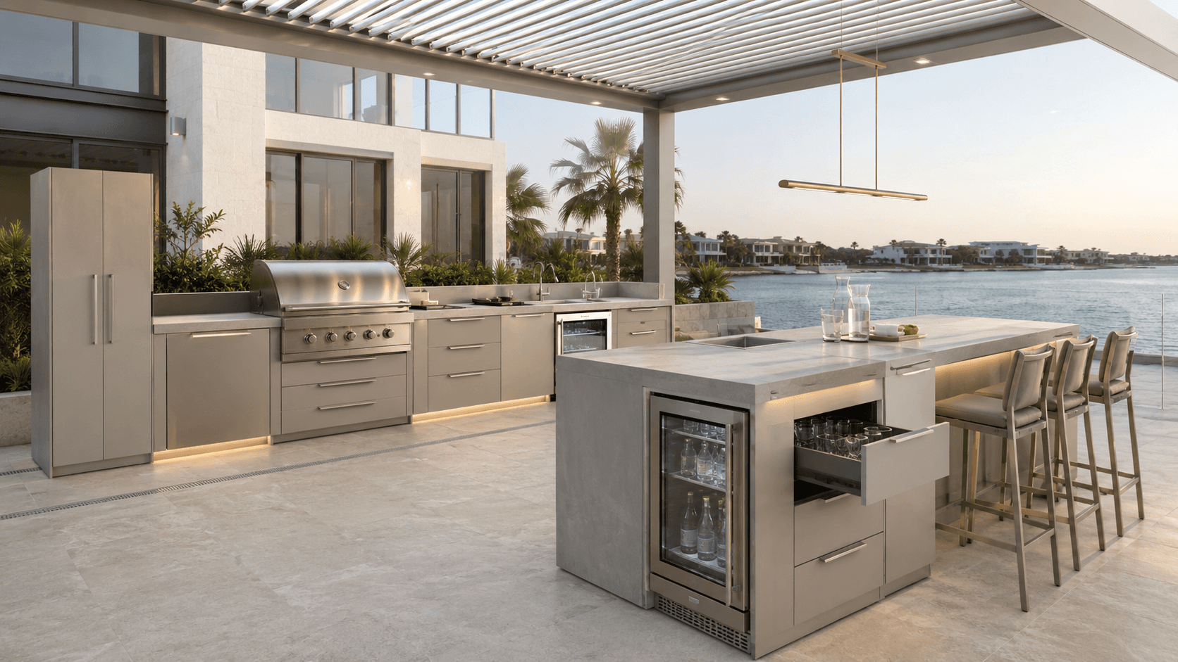 Outdoor & Villa-Specific Kitchens — Gallery 2