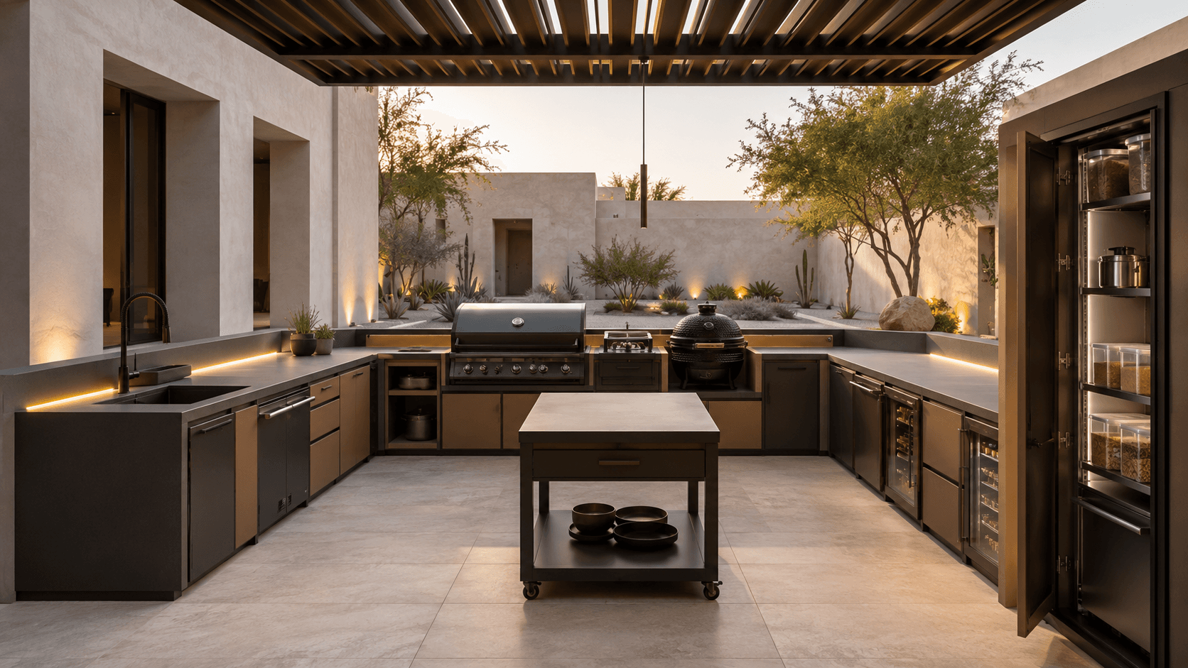 Outdoor & Villa-Specific Kitchens — Gallery 3
