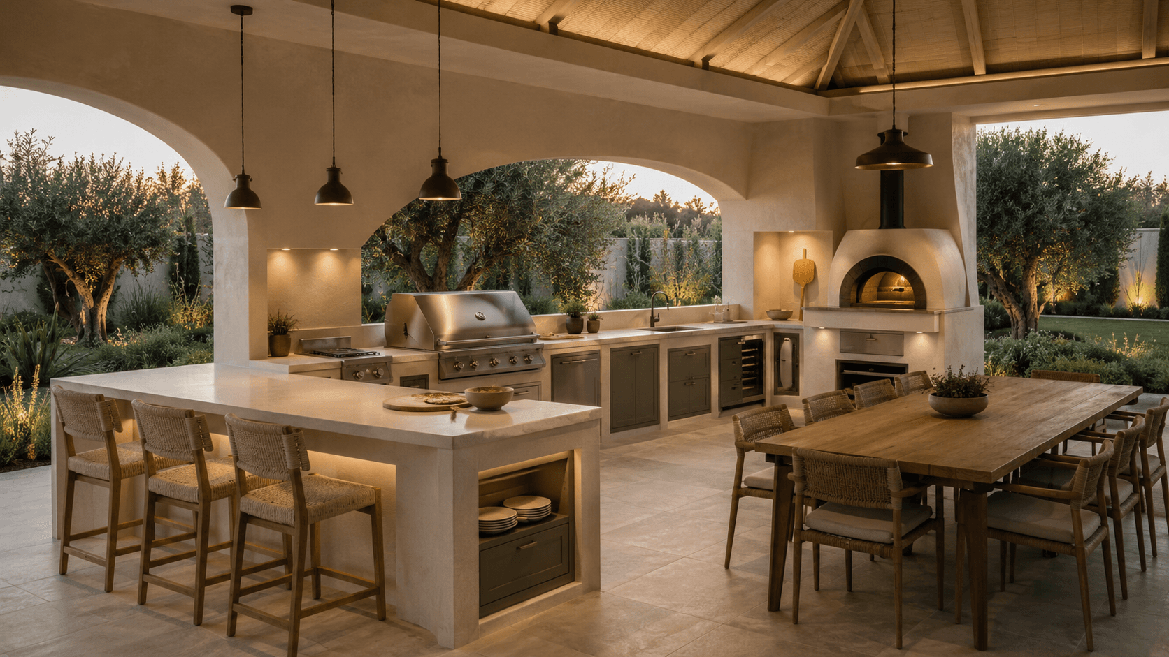 Outdoor & Villa-Specific Kitchens — Gallery 4