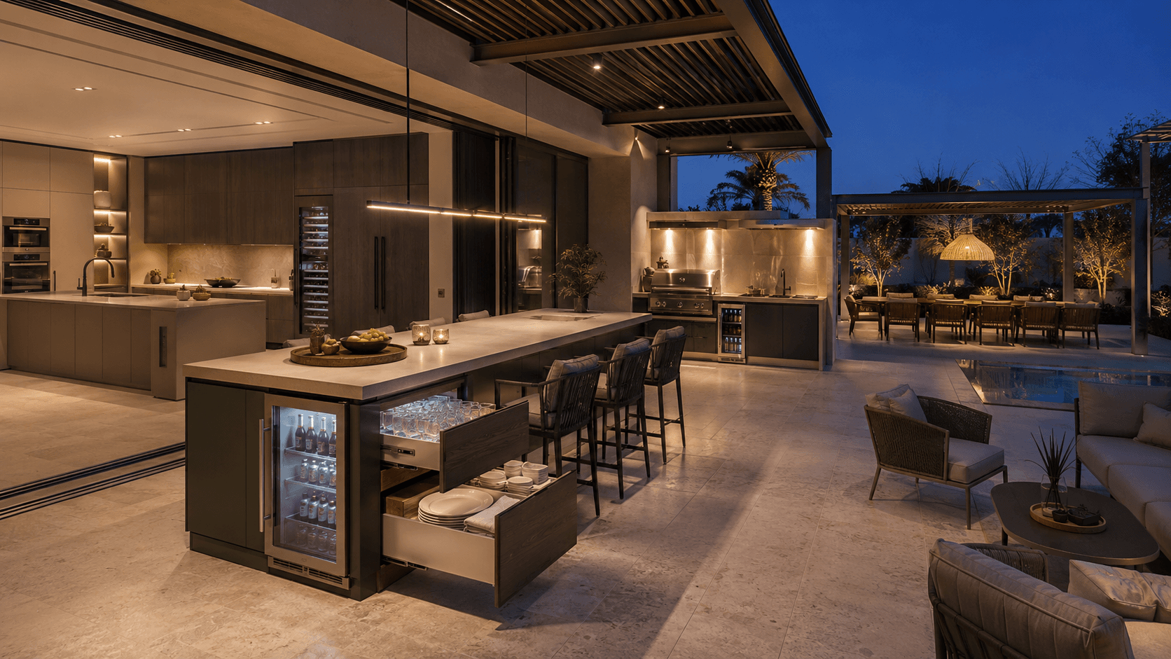 Outdoor & Villa-Specific Kitchens — Gallery 6