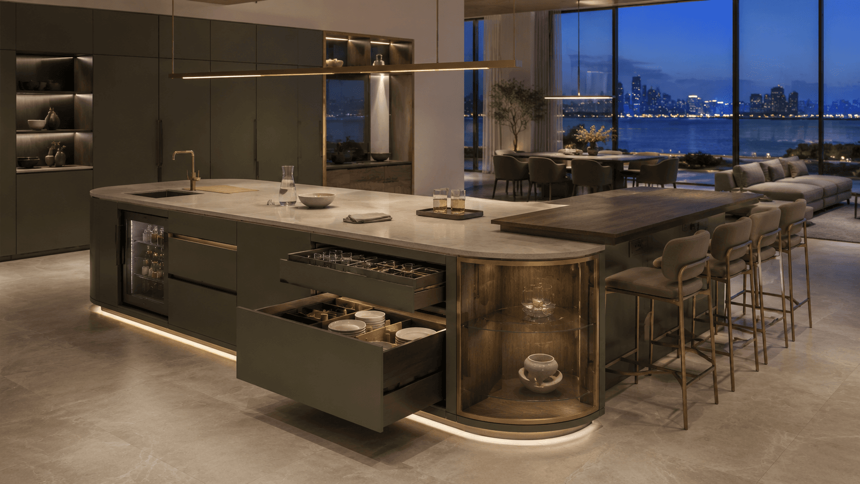 Two-Tone & Warm Neutral Kitchens — Gallery 6
